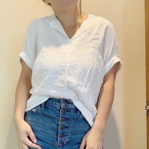 BEACH LUNCH LOUNGE Collection Soft Viscose Blouse